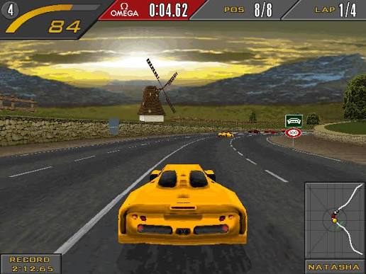 Need for Speed II Full Version PC Direct screenshot