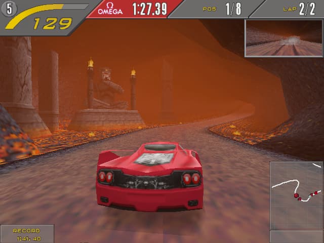 Need for Speed II Full Version PC Direct screenshot